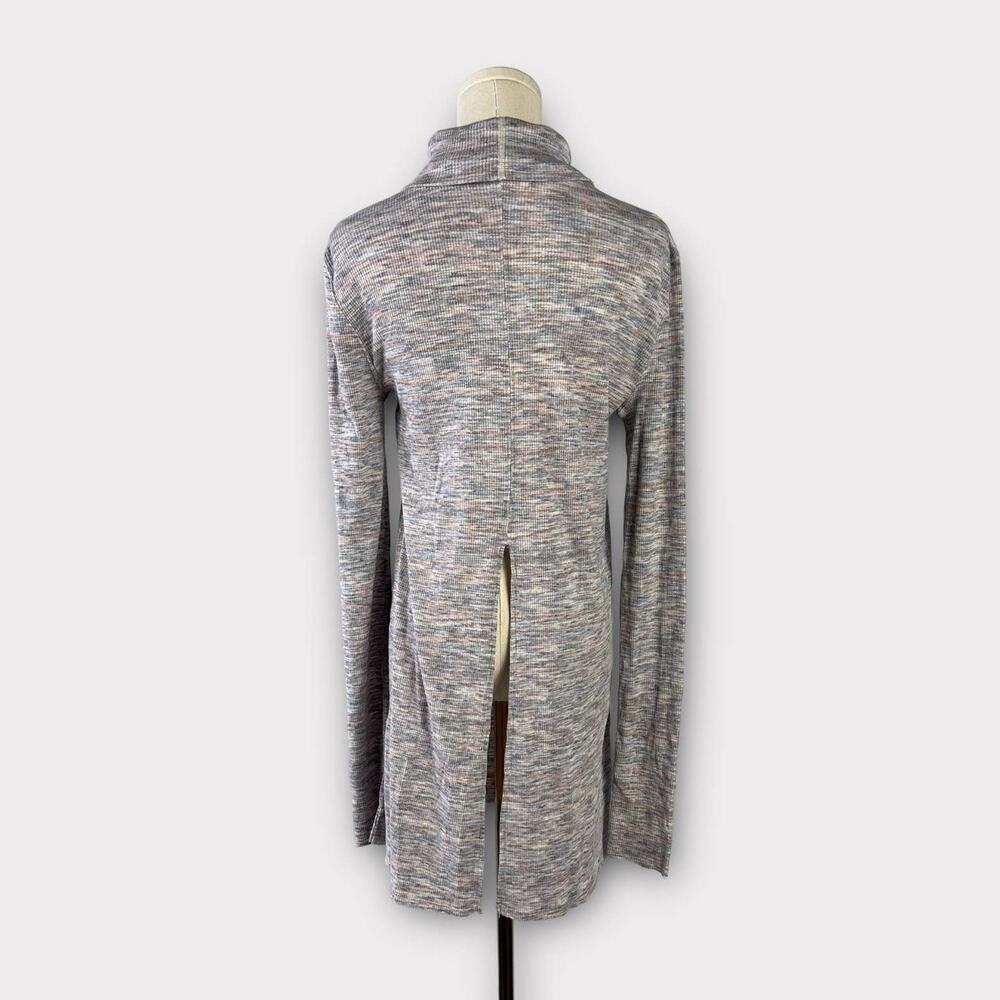 Free People Stonecold Ribbed Tunic Top Size Small - Picture 3 of 8